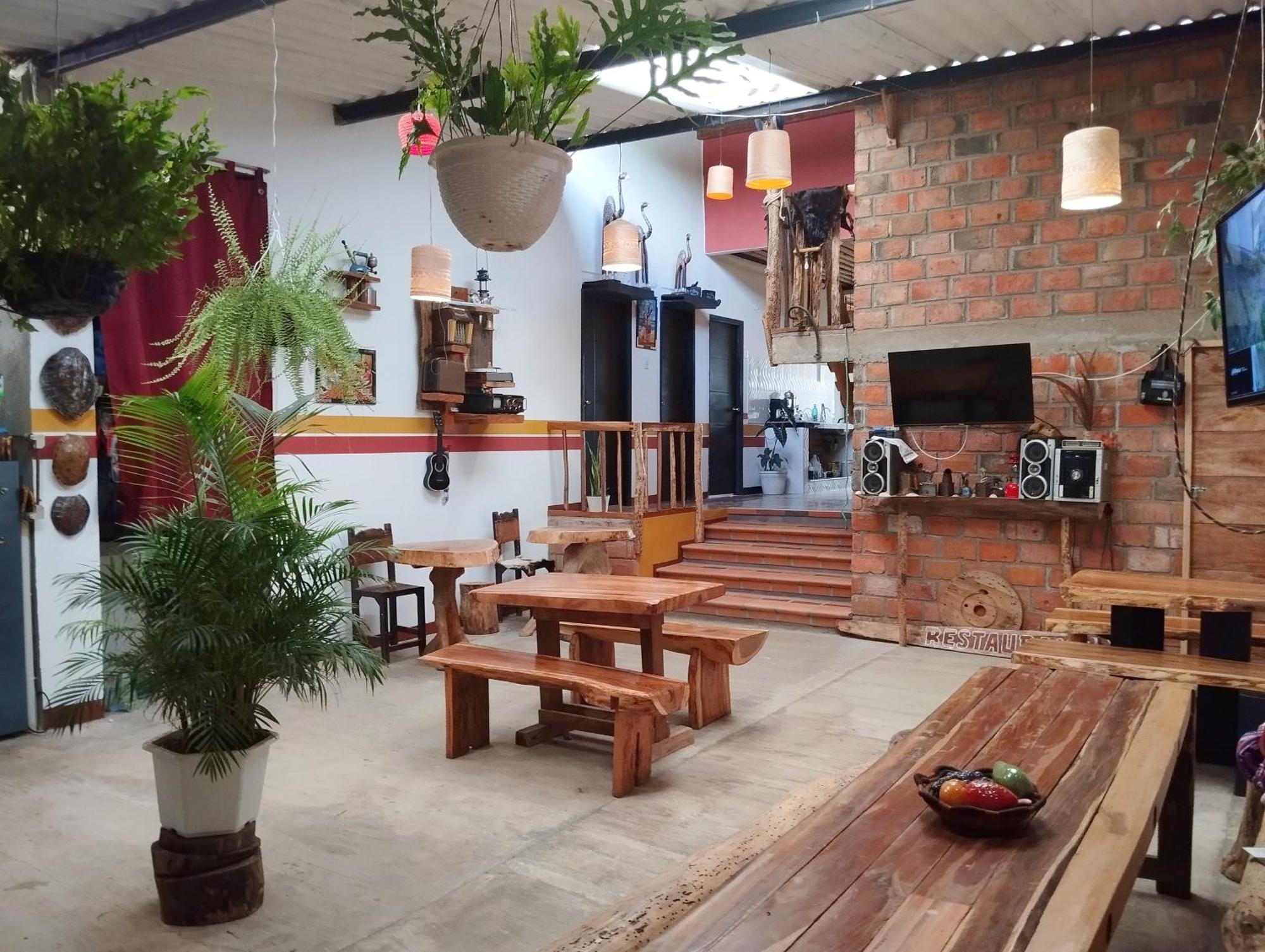 Hotel Flamencamarones エクステリア 写真